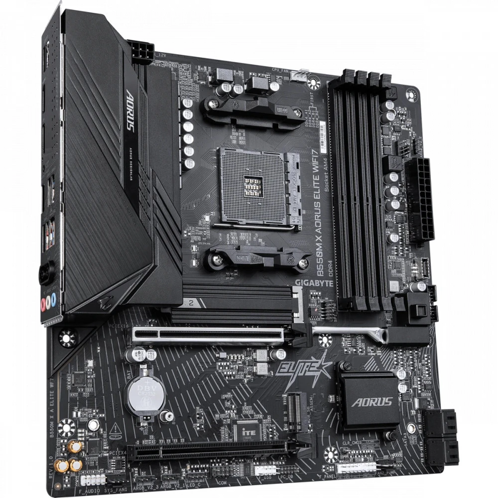 Материнская плата Gigabyte B550M X A ELITE Micro-ATX, AMD AM4