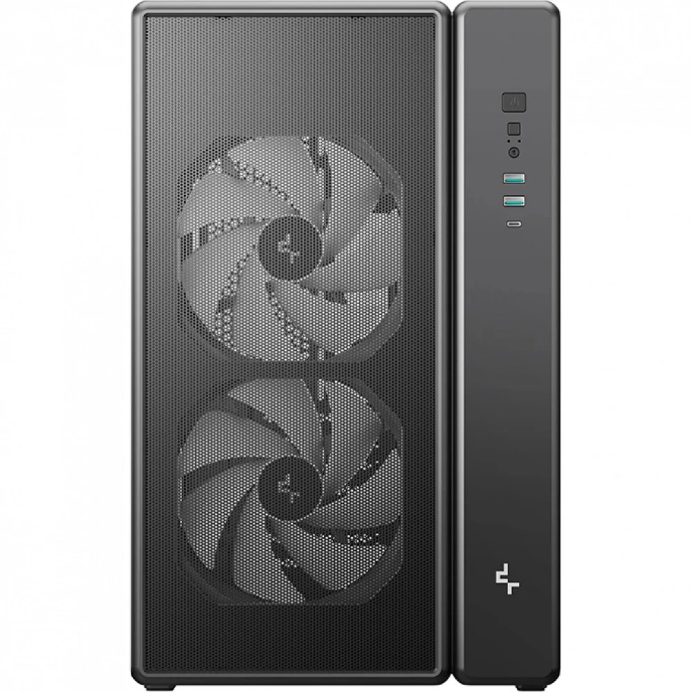 Корпус Deepcool CG590 MESH 2F R-CG590MESH-BKANA2-G Mid-Tower