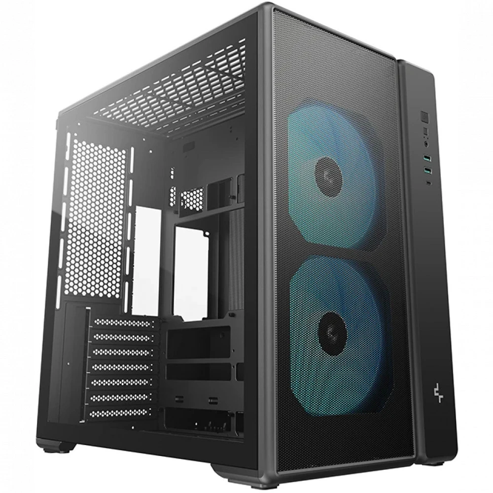 Корпус Deepcool CG590 MESH 2F R-CG590MESH-BKANA2-G Mid-Tower