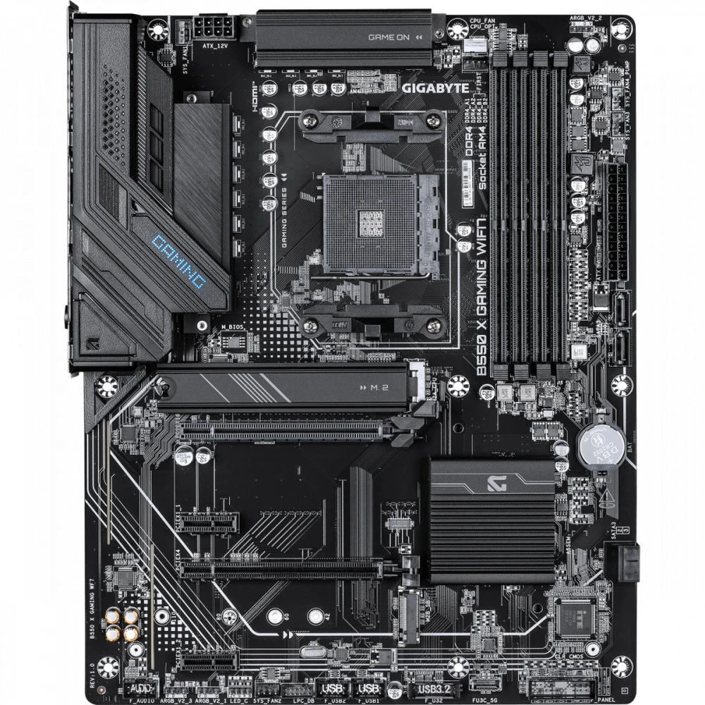 Материнская плата Gigabyte B550 X GAMING WIFI7 ATX, AMD AM4