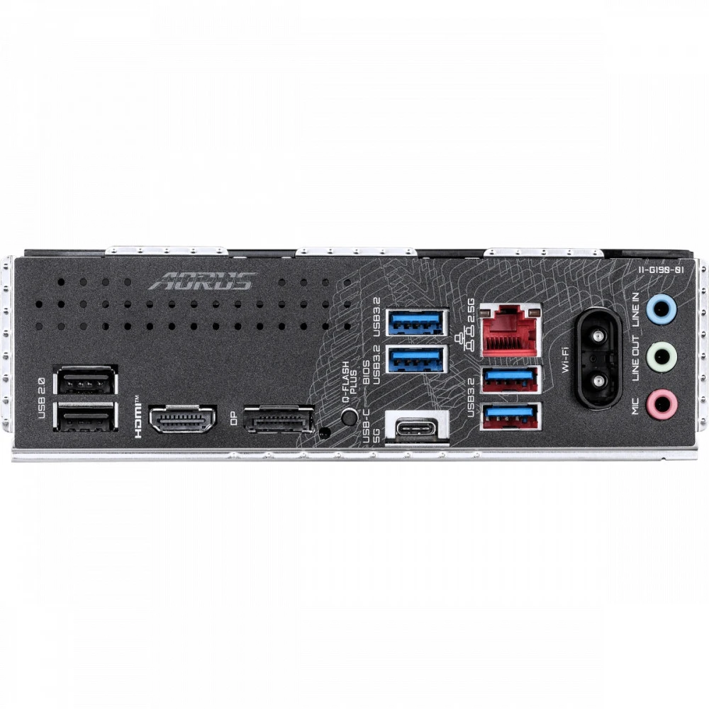 Материнская плата Gigabyte B550M X AORUS ELITE WIFI7 Micro-ATX, AMD AM4