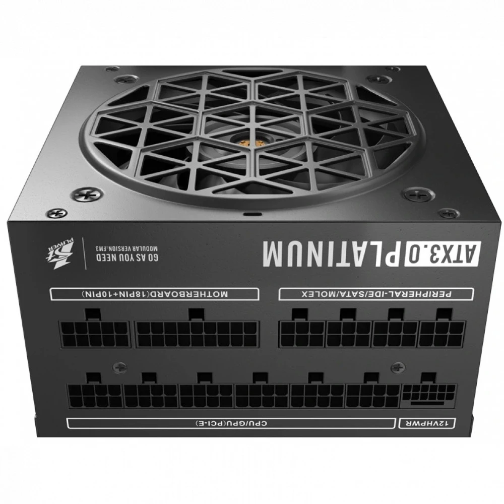 Блок питания 1STPLAYER NGDP Platinum 1300W Black HA-1300BA3-BK 1300 Вт