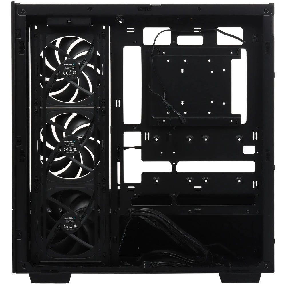 Корпус Deepcool CH690 LCD R-CH690LCD-BKNNA0D-G Mid-Tower
