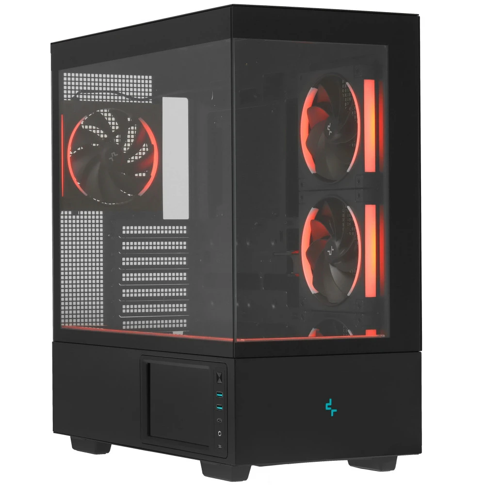 Корпус Deepcool CH690 LCD R-CH690LCD-BKNNA0D-G Mid-Tower