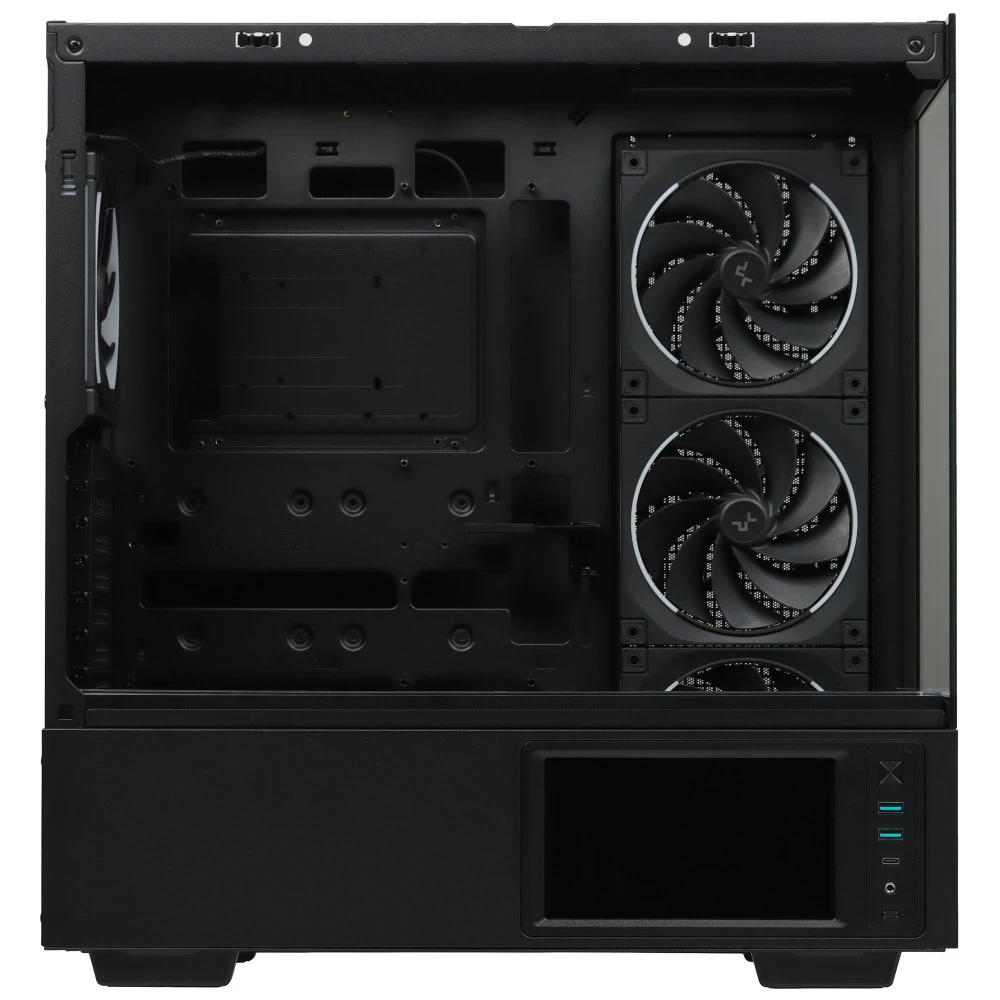 Корпус Deepcool CH690 LCD R-CH690LCD-BKNNA0D-G Mid-Tower