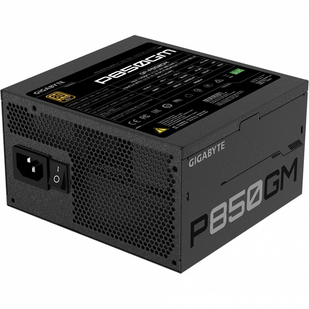 Блок питания Gigabyte GP-P850GM 28200-P850G-2EUR 850 Вт