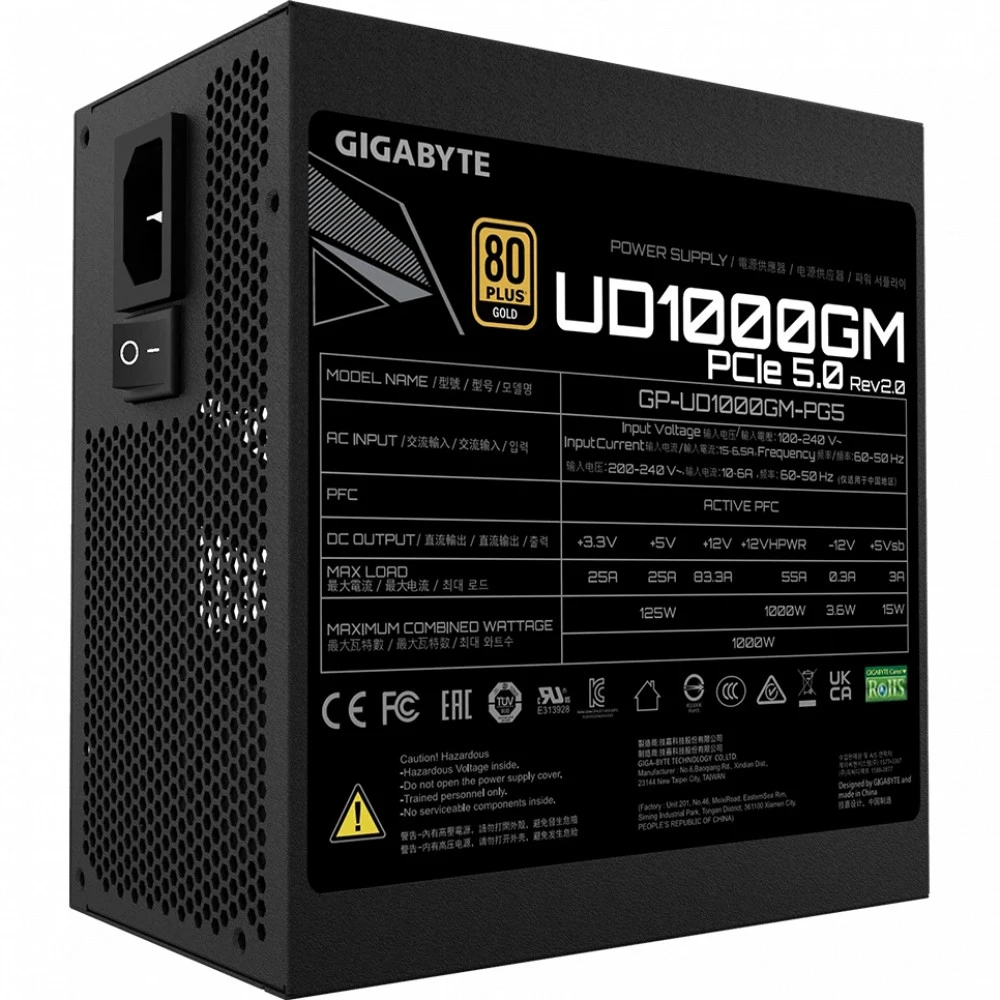 Блок питания Gigabyte 28200-U10GB-1CEUR 1000 Вт