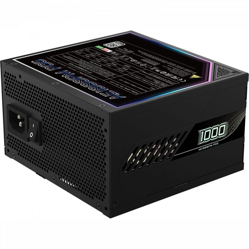 Блок питания Gigabyte GP-AE1000PM PG5 4719331557799 1000 Вт