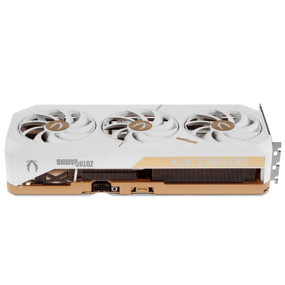 Видеокарта Zotac GeForce RTX 5080 GAMING SOLID OC White Edition ZT-B50800Q-10P| 16 ГБ