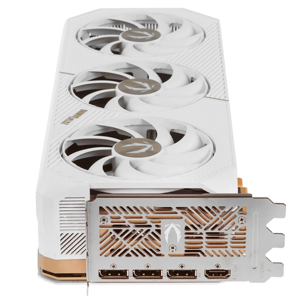 Видеокарта Zotac GeForce RTX 5080 GAMING SOLID OC White Edition ZT-B50800Q-10P| 16 ГБ