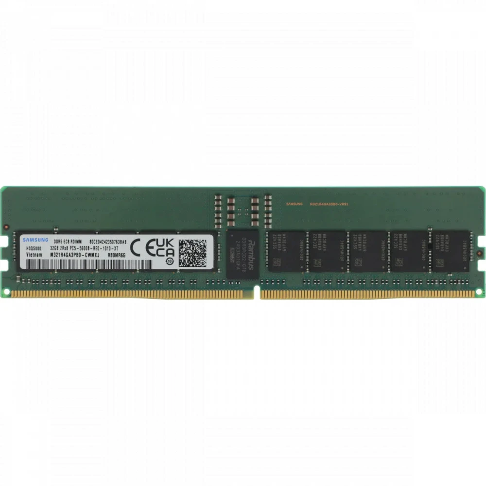 ОЗУ Samsung M321R4GA3PB0-CWM M321R4GA3PB0-CWM_pull DIMM, DDR5, 32 Гб, 5600 МГц