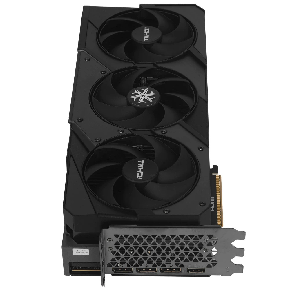 Видеокарта Inno3D GeForce RTX 5090 D v2 Super Ice Dragon Z509DV2-24D7X-175967H 24 ГБ