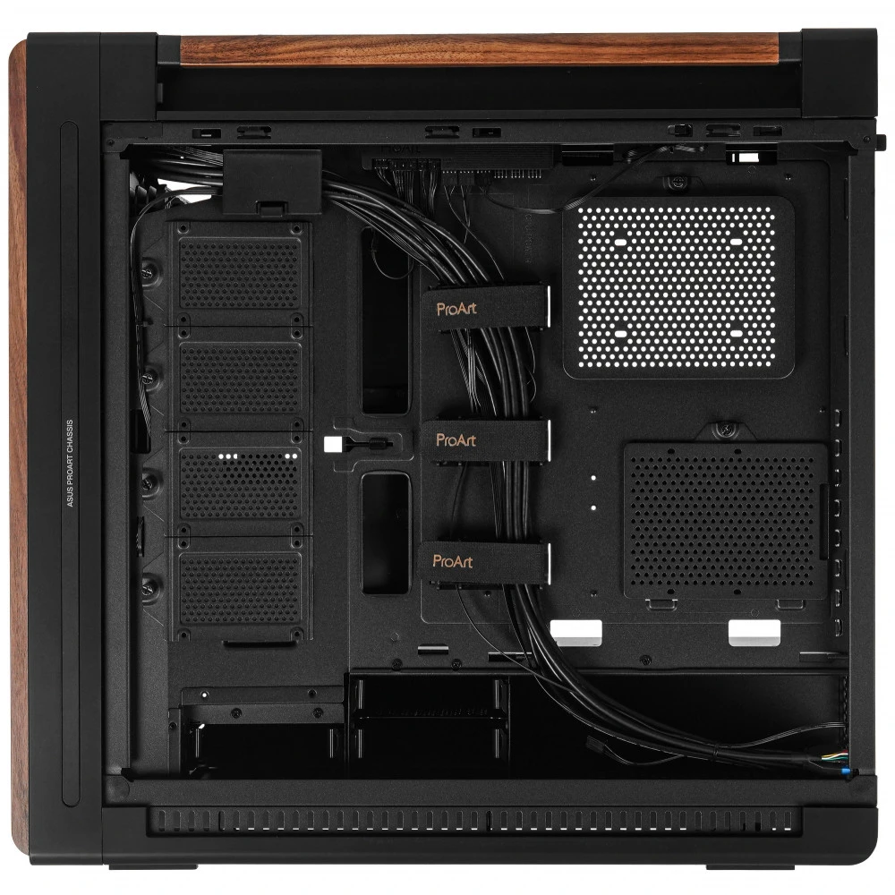 Корпус Asus ProArt PA602 Wood Edition Modern Black 90DC00J0-B09030 Mid-Tower