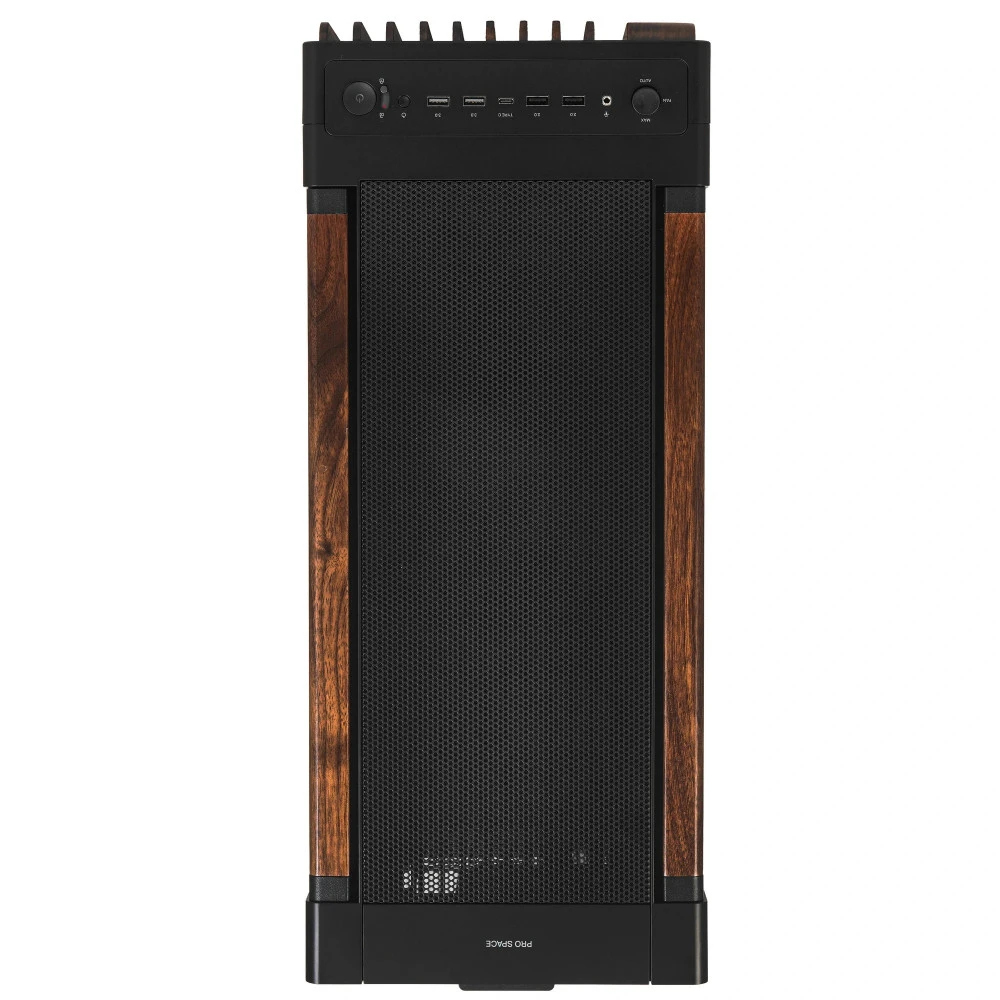 Корпус Asus ProArt PA602 Wood Edition Modern Black 90DC00J0-B09030 Mid-Tower