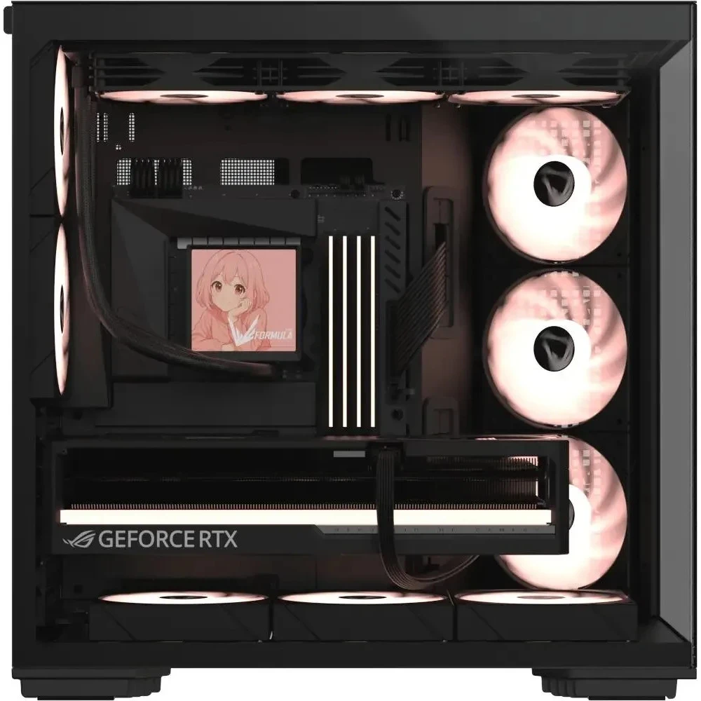 Корпус Formula CRYSTAL Z7 PA BLACK Mid-Tower