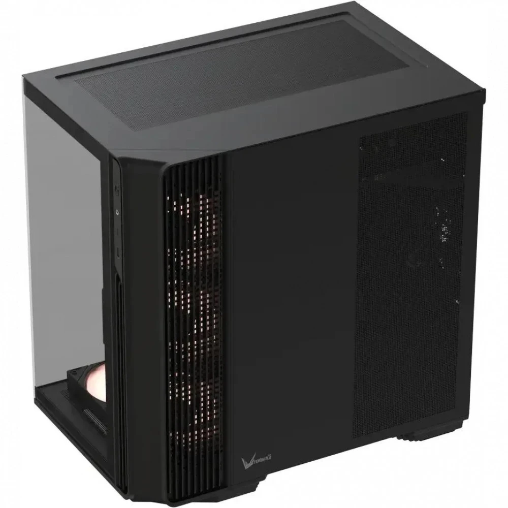 Корпус Formula CRYSTAL Z7 PA BLACK Mid-Tower