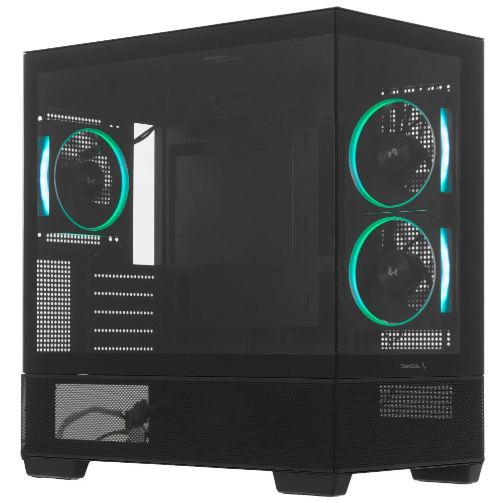 Корпус Deepcool CG380 3F Mini-Tower
