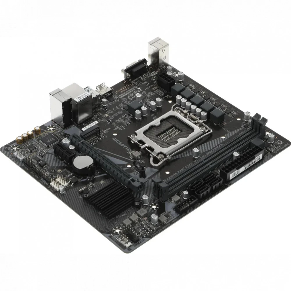 Материнская плата Gigabyte H610M H V3 DDR4 H610M H V3 DDR4|| Micro-ATX, LGA 1700