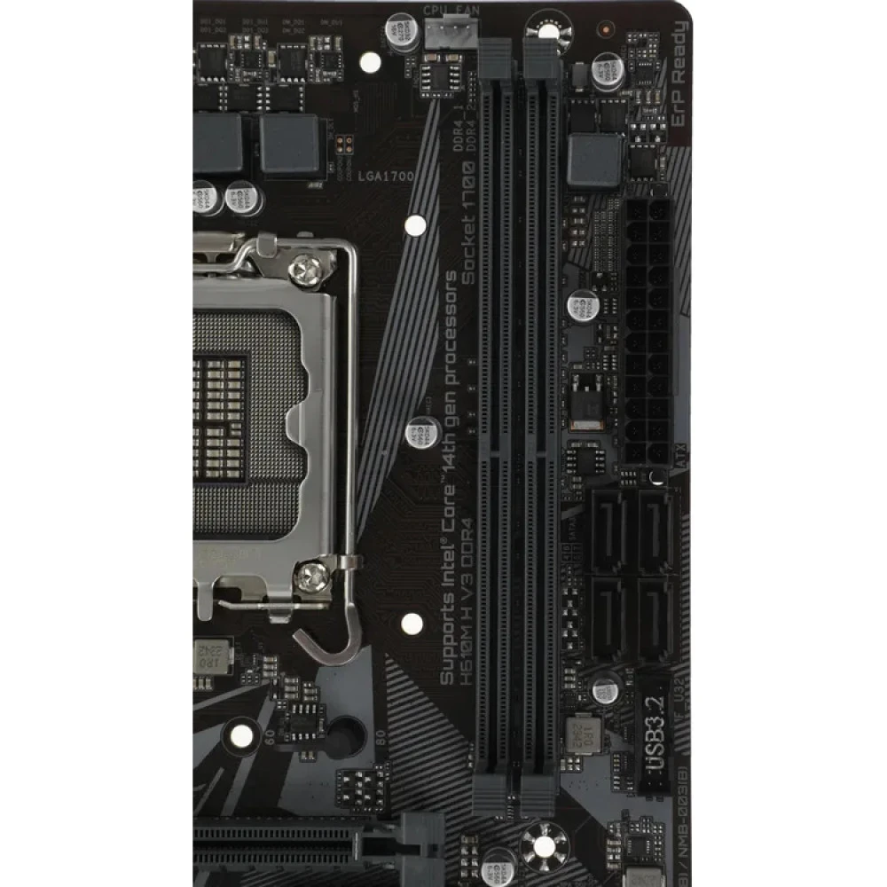Материнская плата Gigabyte H610M H V3 DDR4 H610M H V3 DDR4|| Micro-ATX, LGA 1700