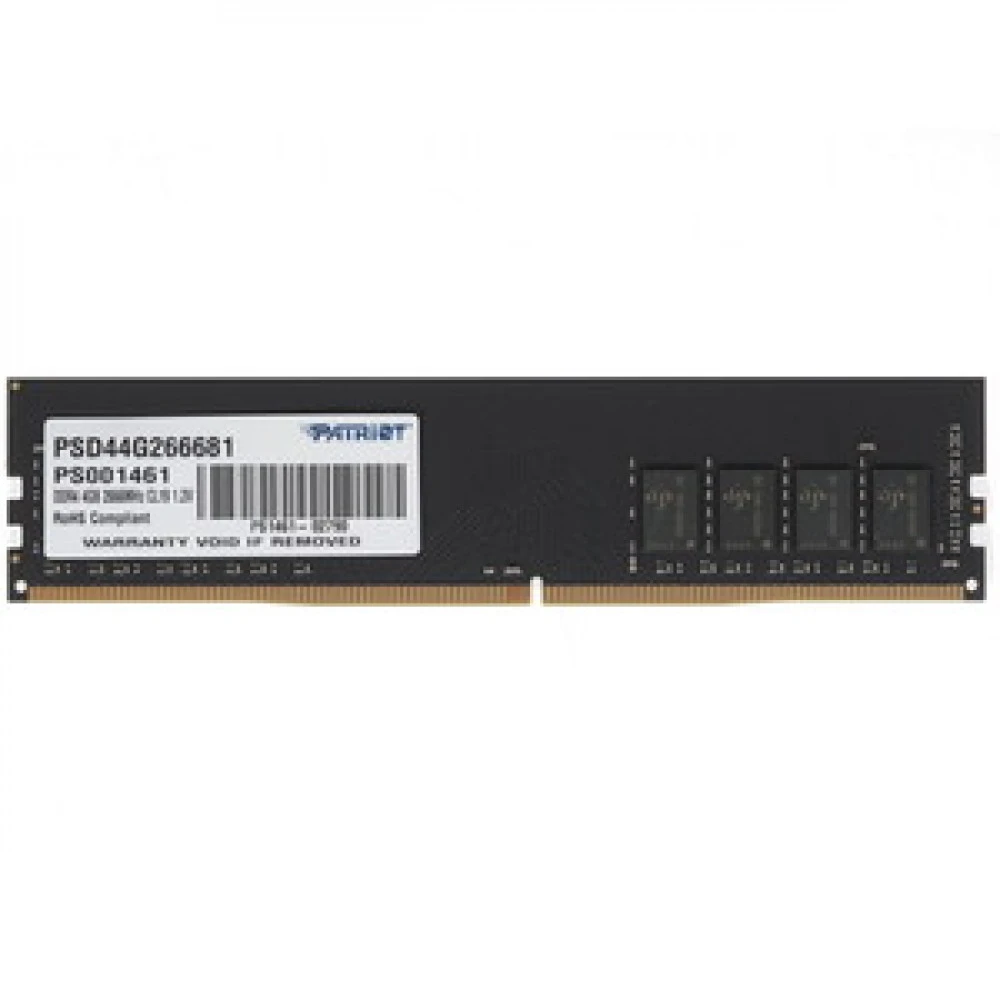 ОЗУ Patriot Signature Line PSD44G266681 DIMM, DDR4, 4 Гб, 2666 МГц
