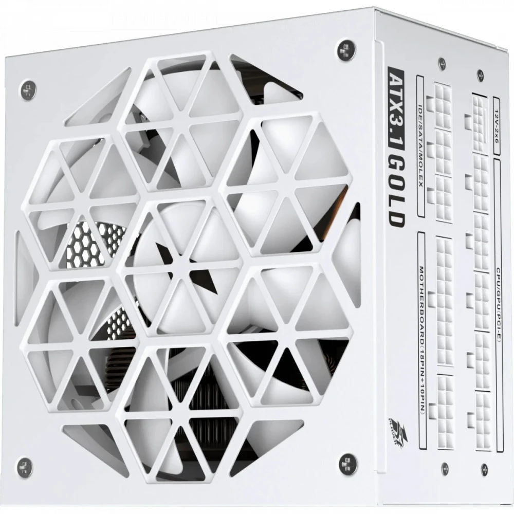 Блок питания 1STPLAYER ACK GOLD HA-850BA2 White HA-850BA2-WH 850 Вт
