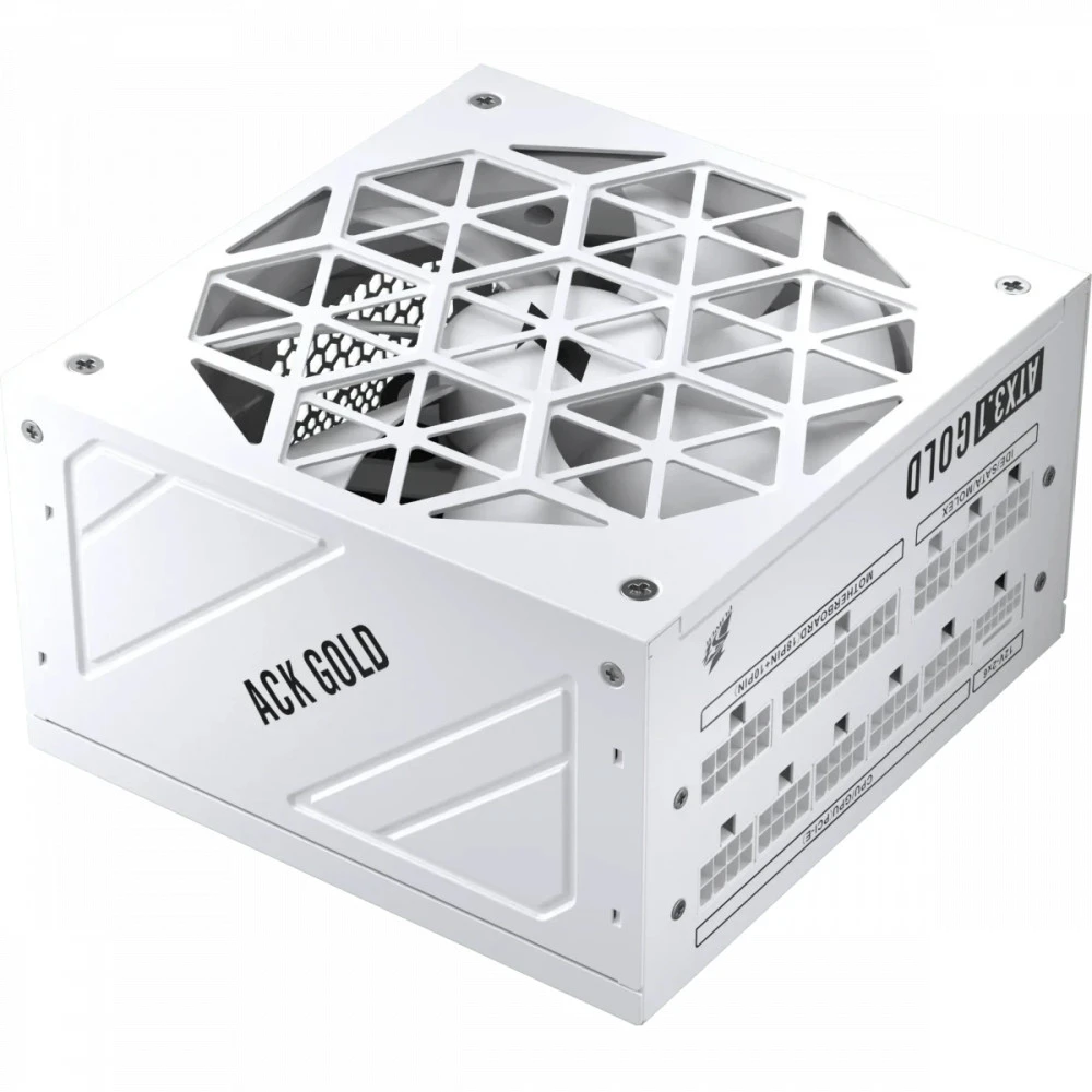 Блок питания 1STPLAYER ACK GOLD HA-850BA2 White HA-850BA2-WH 850 Вт