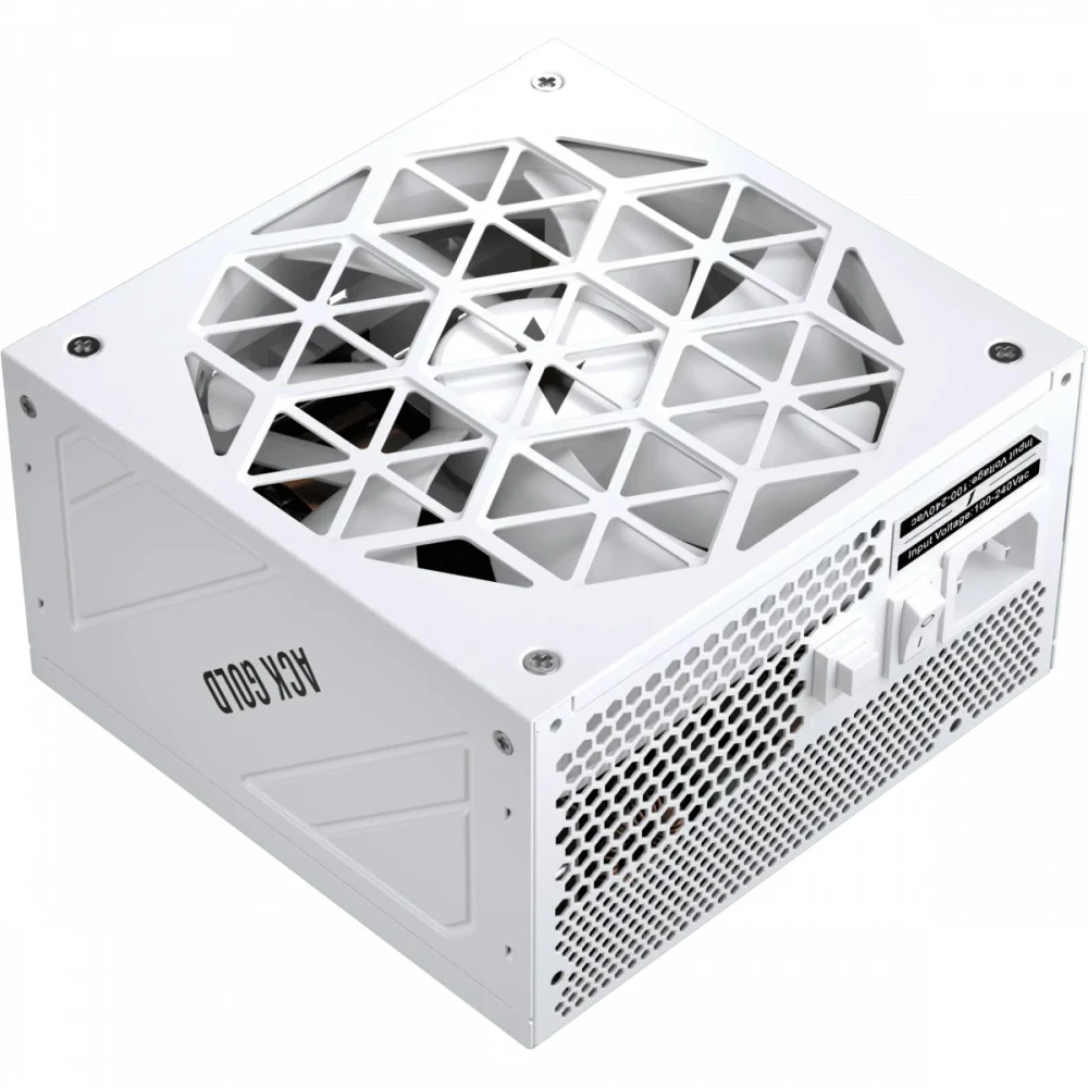 Блок питания 1STPLAYER ACK GOLD HA-850BA2 White HA-850BA2-WH 850 Вт
