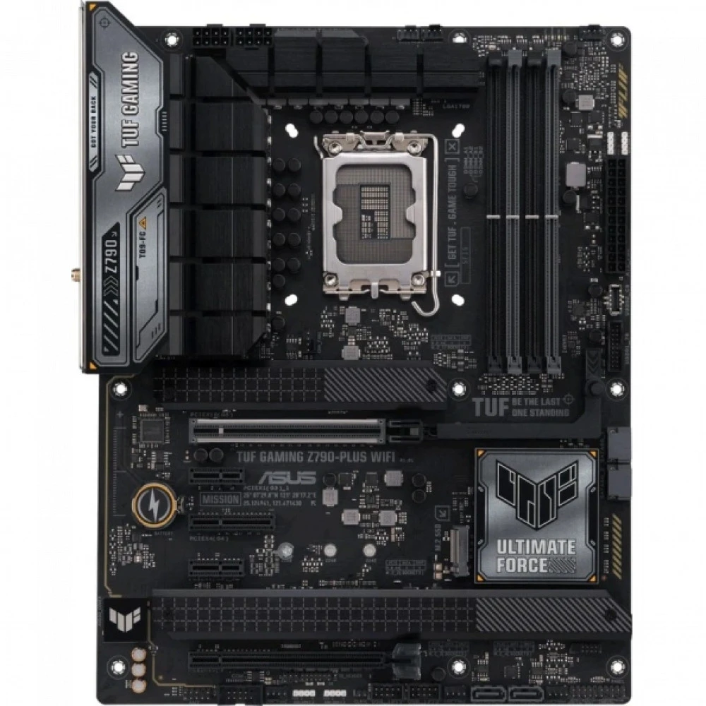 Материнская плата Asus TUF GAMING Z790-PLUS 90MB1D80-M1EAY0|| ATX, LGA 1700