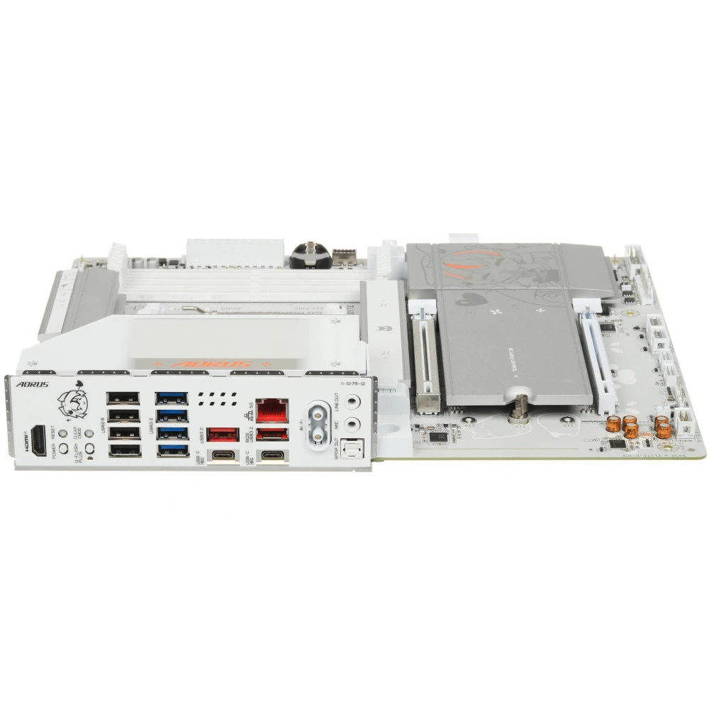Материнская плата AORUS B850 AORUS ELITE-P ICE ATX, AMD AM5