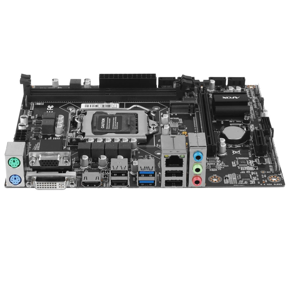 Материнская плата AFOX IH510-MA2-V2 IH510-MA2-V2|| Micro-ATX, LGA 1200