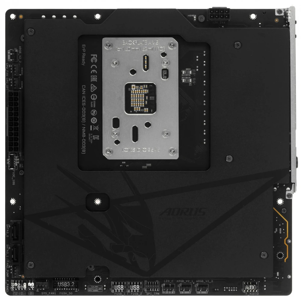 Материнская плата AORUS B850M AORUS STEALTH Micro-ATX, AMD AM5