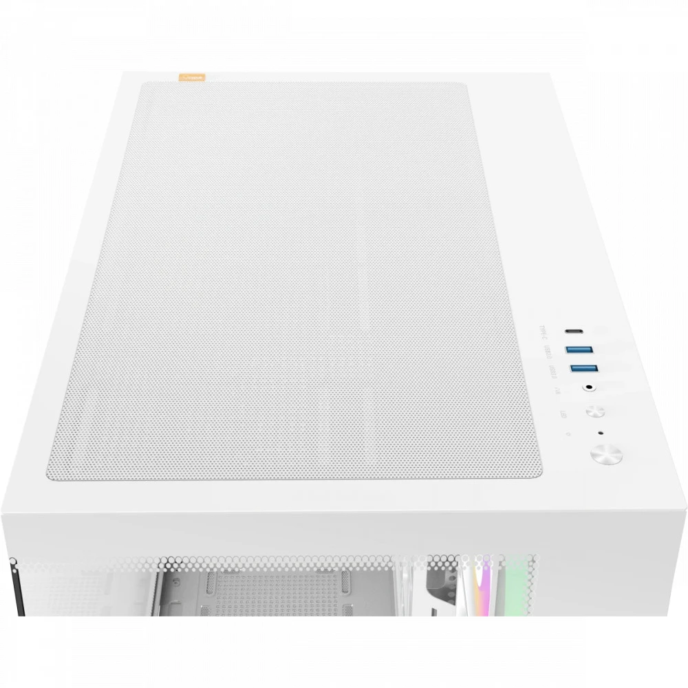 Корпус Ocypus Gamma C74 WH ARGB Mid-Tower