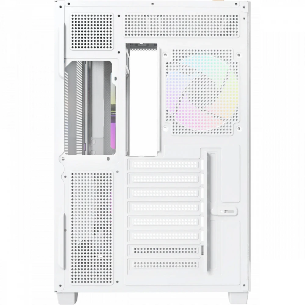 Корпус Ocypus Gamma C74 WH ARGB Mid-Tower