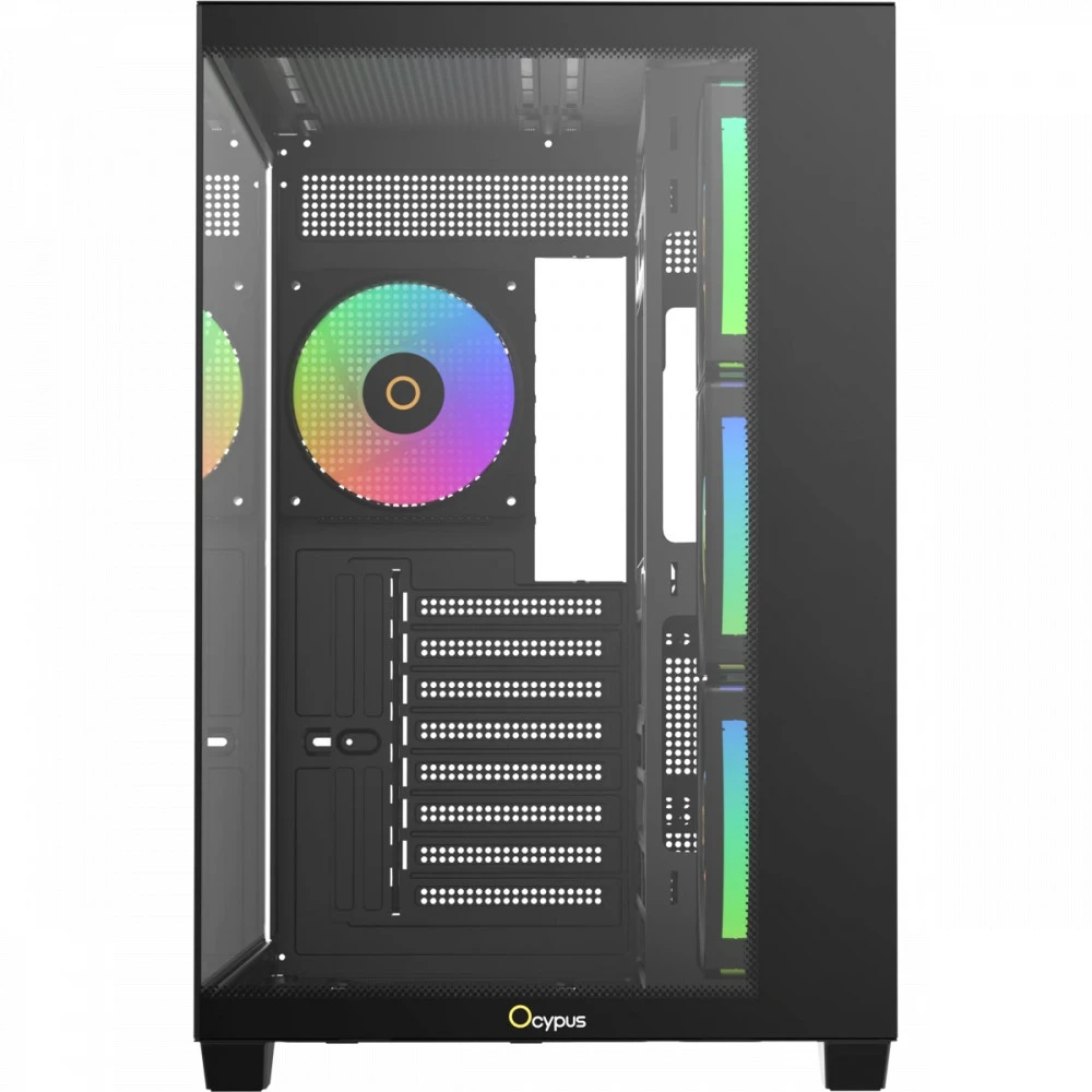 Корпус Ocypus Gamma C74 BK ARGB Mid-Tower