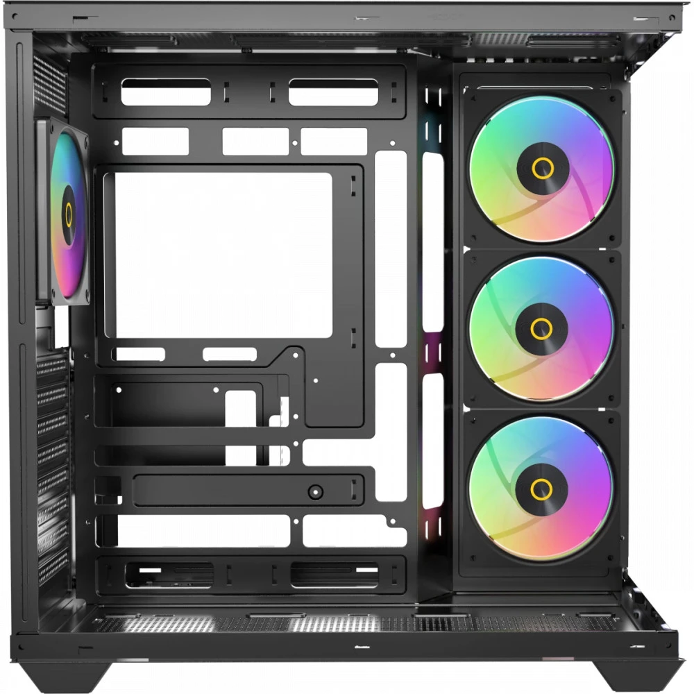 Корпус Ocypus Gamma C74 BK ARGB Mid-Tower