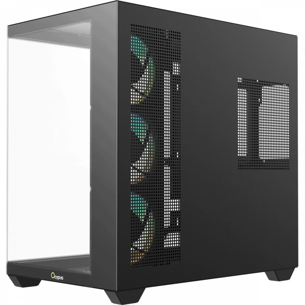 Корпус Ocypus Gamma C74 BK ARGB Mid-Tower