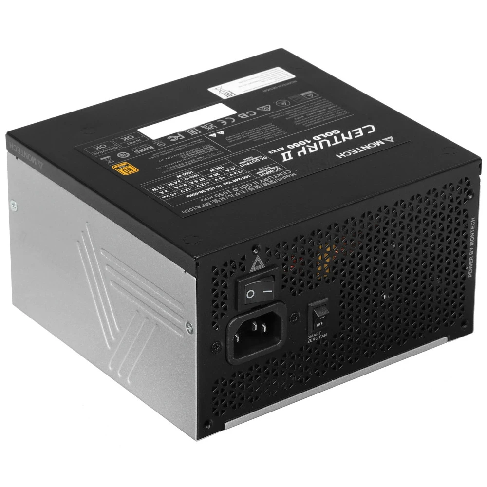 Блок питания Montech CENTURY II 1050W 1050 Вт