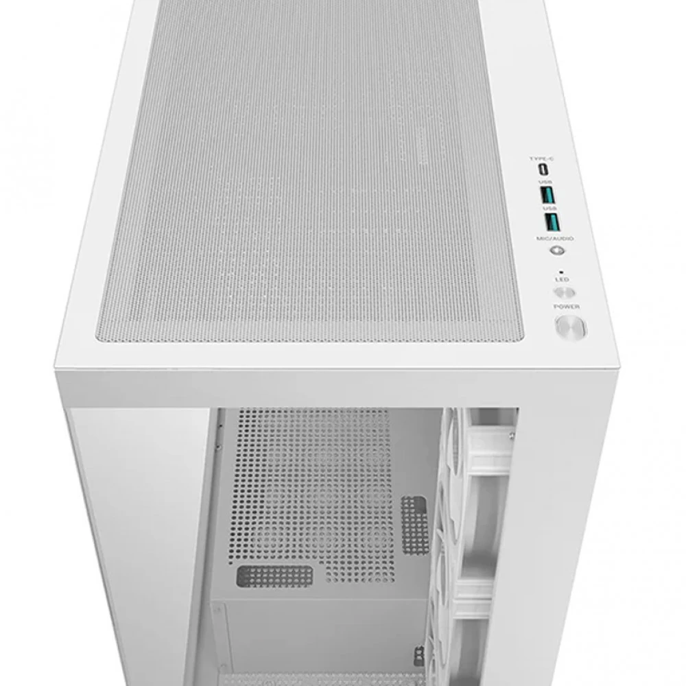Корпус Deepcool CG580 4F V2 WH Mid-Tower