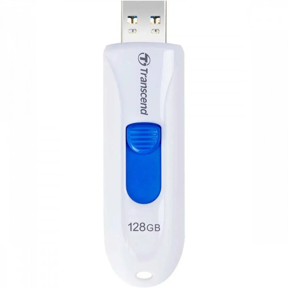 USB флешка (Flash) Transcend JetFlash 790 TS128GJF790W 128 ГБ