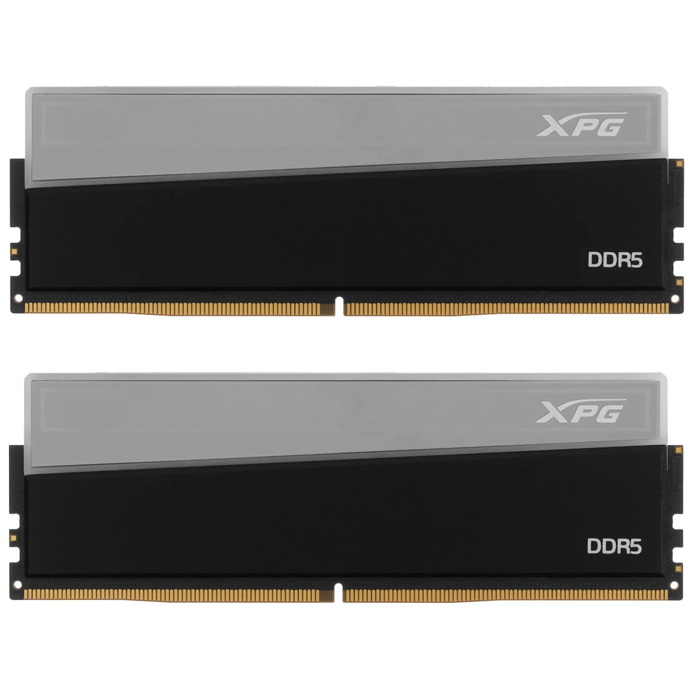 ОЗУ A-Data XPG NOVAKEY RGB [AX5U6000C3016G-DCNKRBK] DIMM, DDR5, 32 Гб (2 х 16 Гб), 6000 МГц