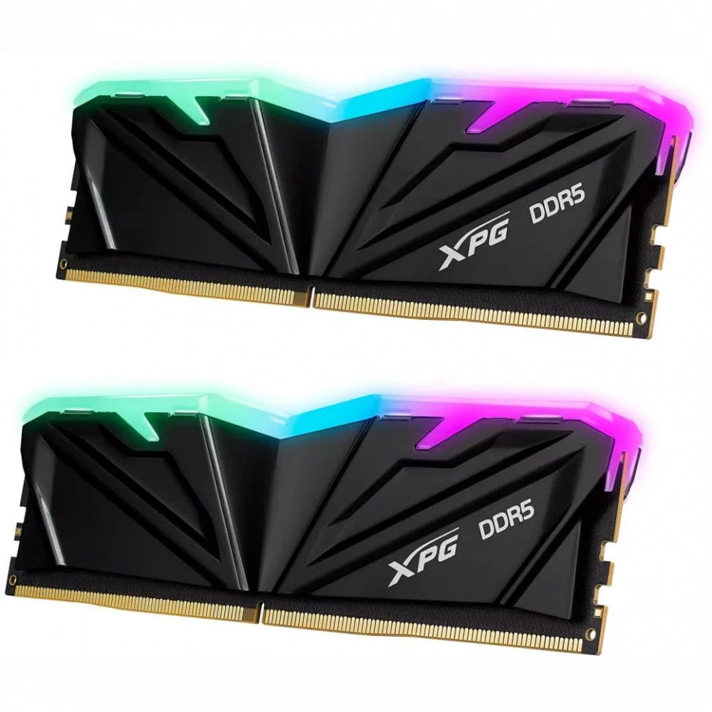 ОЗУ A-Data XPG ARMAX RGB [AX5U5600C4616G-DTAMRBK] DIMM, DDR5, 16 Гб (2 х 8 Гб), 5600 МГц