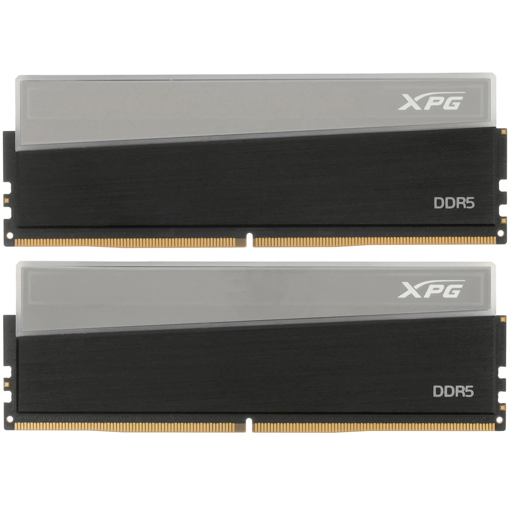 ОЗУ A-Data XPG NOVAKEY RGB [AX5U5600C4616G-DCNKRBK] DIMM, DDR5, 32 Гб (2 х 16 Гб), 5600 МГц
