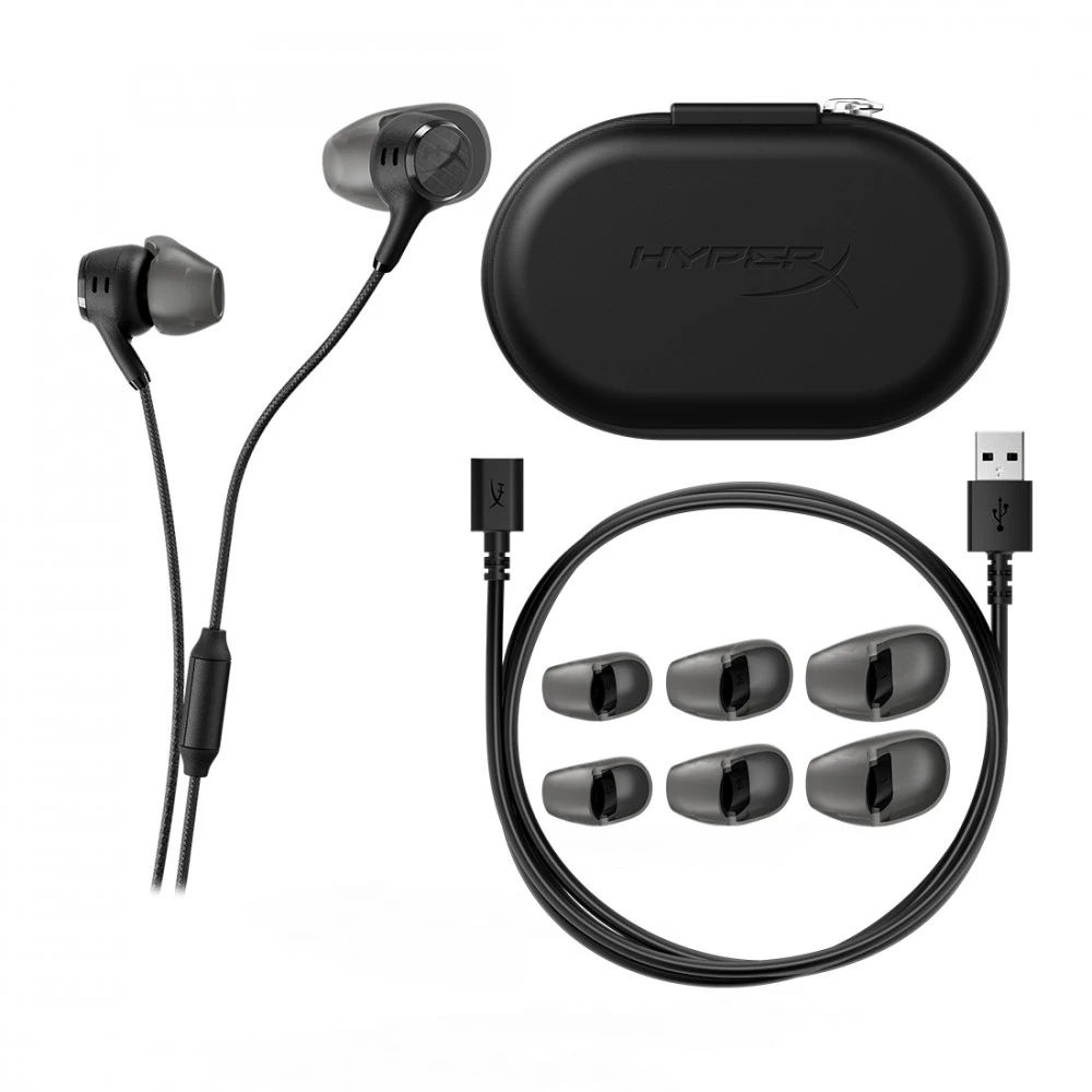 Наушники HyperX Cloud Earbuds III S Black BN7S1AA