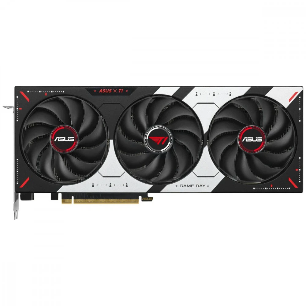 Видеокарта Asus RTX5070 T1 GAMING OC 90YV0M1G-M0NA00 12 ГБ