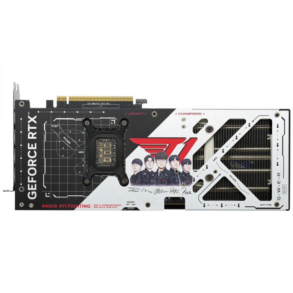 Видеокарта Asus RTX5070 T1 GAMING OC 90YV0M1G-M0NA00 12 ГБ