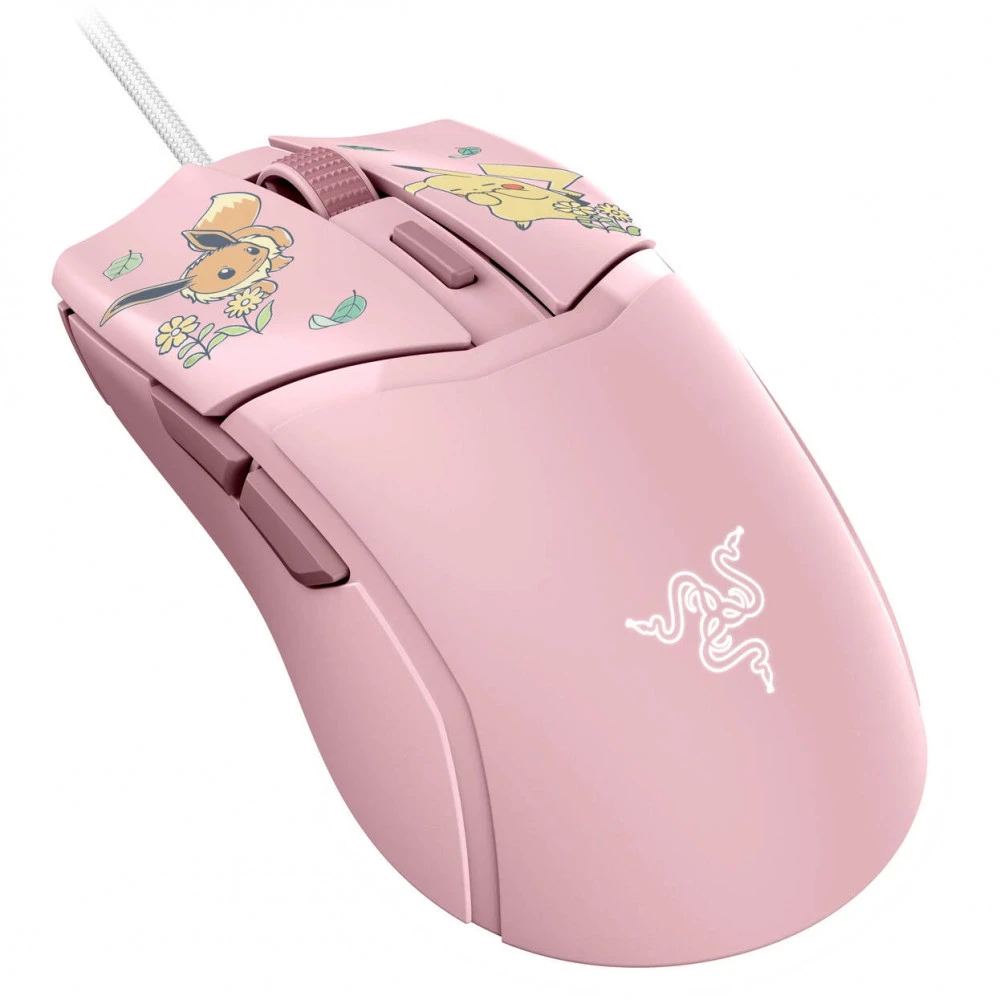 Мышь Razer Cobra Pokemon Pikachu & Eevee Edition RZ01-04650900-RUEA