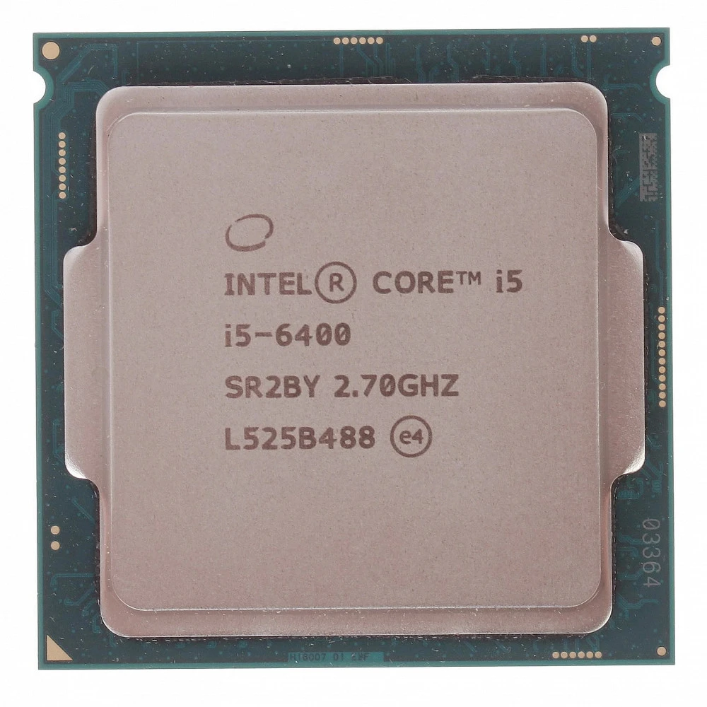 Процессор Intel Core i5-6400 CM8066201920506 S R2BY 943470 PULL 2.7 ГГц, 6 МБ, OEM