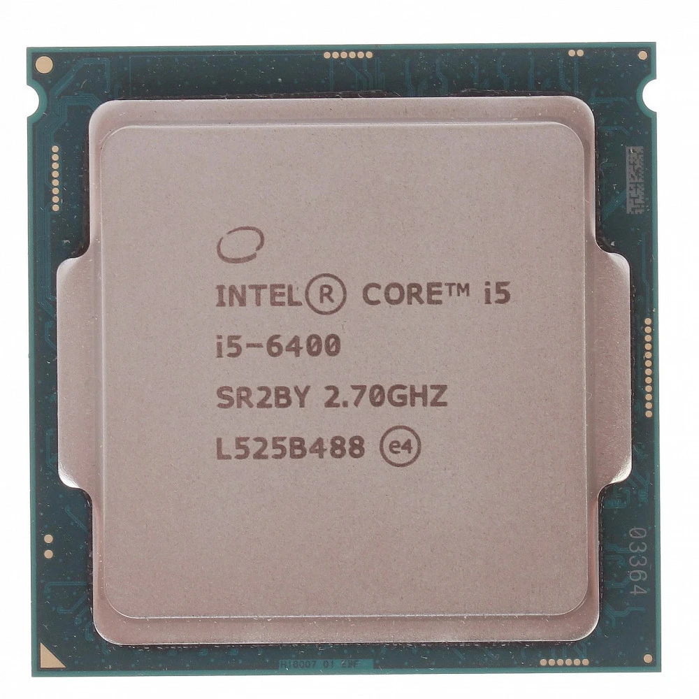 Процессор Intel Core i5-6400 CM8066201920506 S R2L7 947207 PULL 2.7 ГГц, 6 МБ, OEM