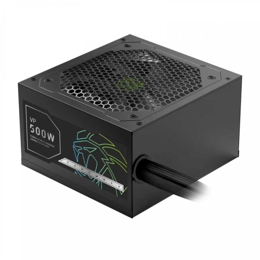 Блок питания GameMax VP 500S 2124-0500R0026 500 Вт