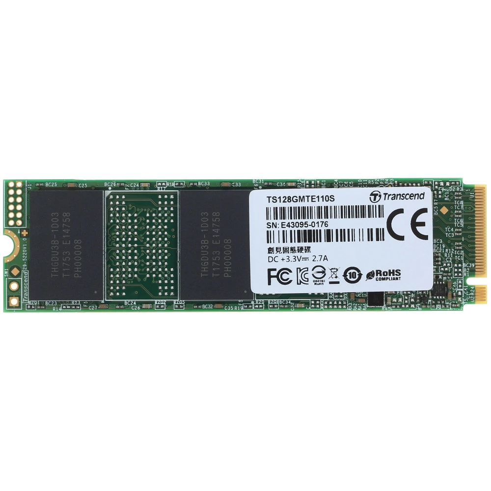 Жесткий диск Transcend TS128GMTE110S